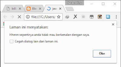 Pengertian Javascript Beserta Contoh Penggunaan dan Fungsi JavaScript ...