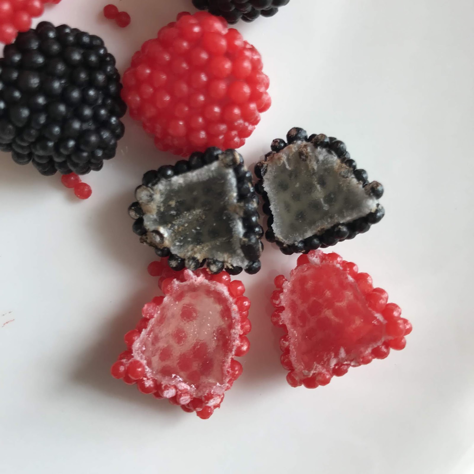 Haribo USA Gummi Berries and Frogs Review