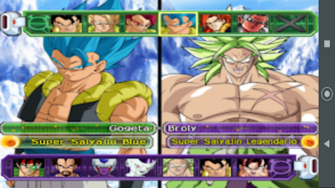 Dragon Ball Fusion DBZ BT3 MOD PS2 ISO by PIPE GAME - Apk2me