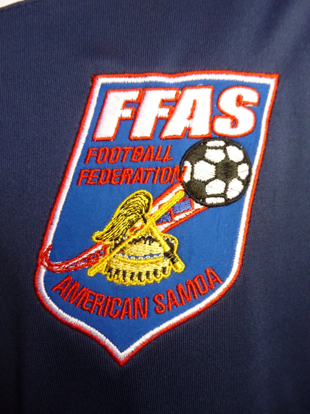 Mon grenier à maillots Samoa Américaines American Samoa Amerika