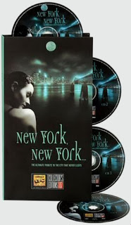 CDClub NewYorkNewYork - 111.-V.A. – New York, New York (4 Cd Box)