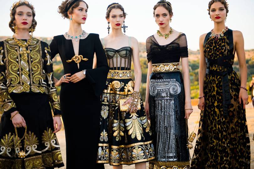 Dolce & Gabbana Resort 2019 Lookbook at Neiman Marcus - NAWO
