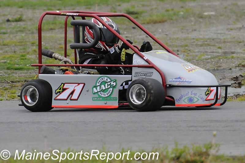 Maine Sports Report Speedway Karting Races at Speedway 95