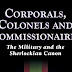 Episode 213: Corporals, Colonels, and Commissionaires 