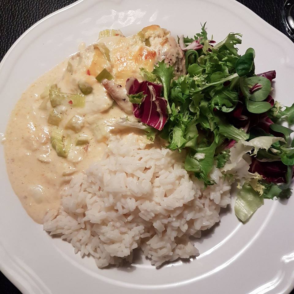  Karins Kök Sweet chili chicken Kyckling i sweet chili sås.