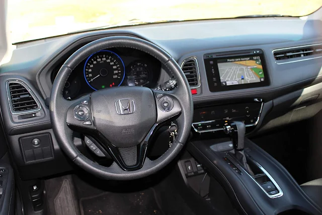 Jeep Compass Flex ou Honda HR-V