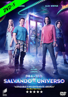 BILL & TED – SALVANDO EL UNIVERSO – BILL & TED – FACE THE MUSIC – DVD-5 – DUAL LATINO – 2020 – (VIP)