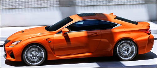 2017 Lexus RC F Sport Price and Release Date