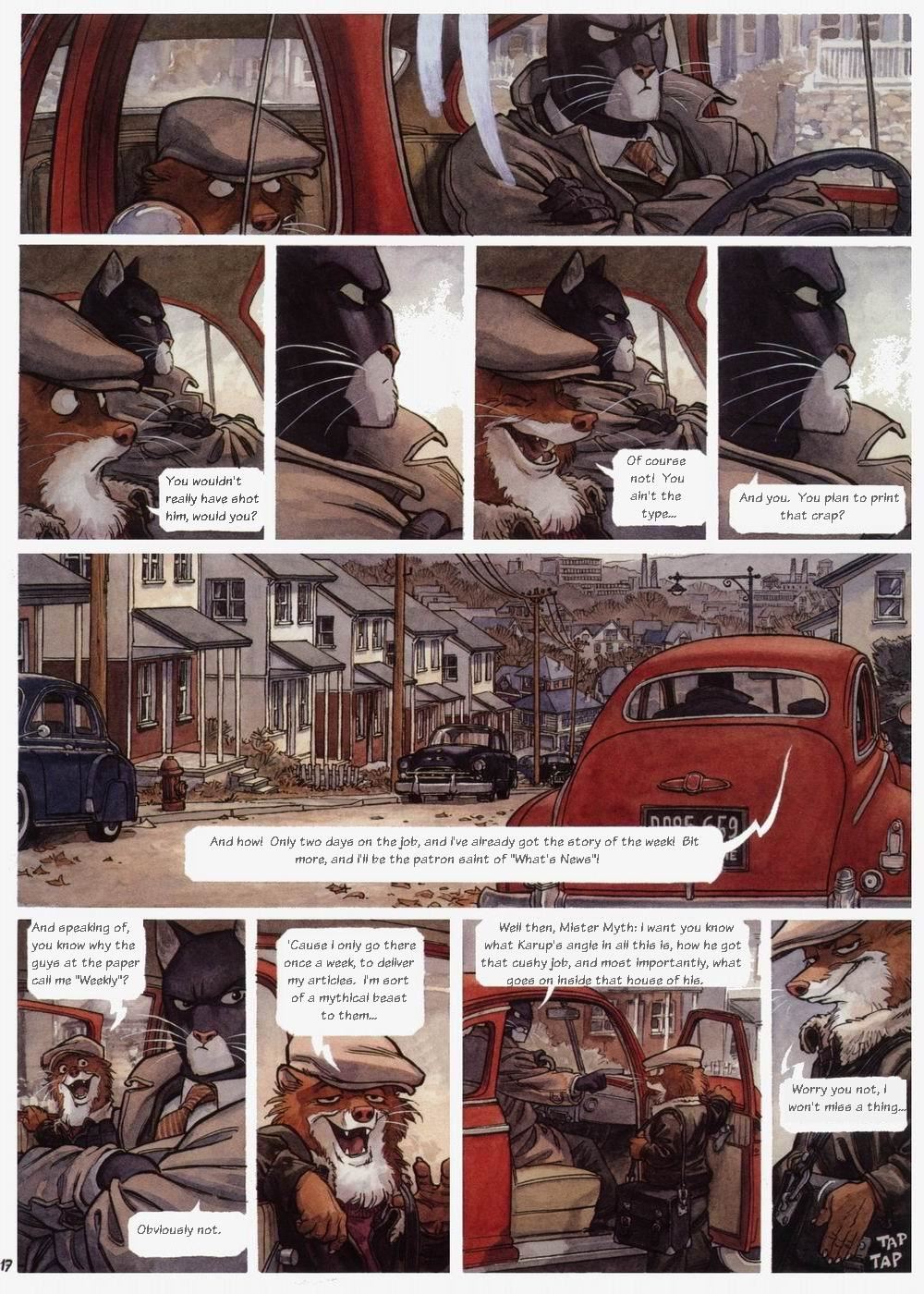 Blacksad Vol 2 Arctic Nation Read Blacksad Vol 2 Arctic Nation comic online in high quality