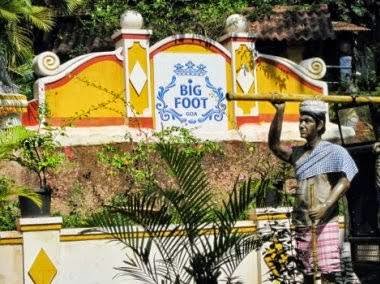 Ancestral Goa Big Foot Loutolim Goa