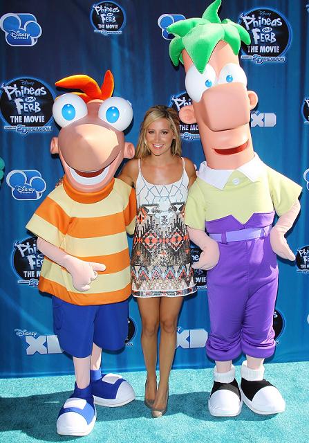 Ashley Tisdale: Ashley Tisdale in the Phineas And Ferb, Across The 2nd ...
