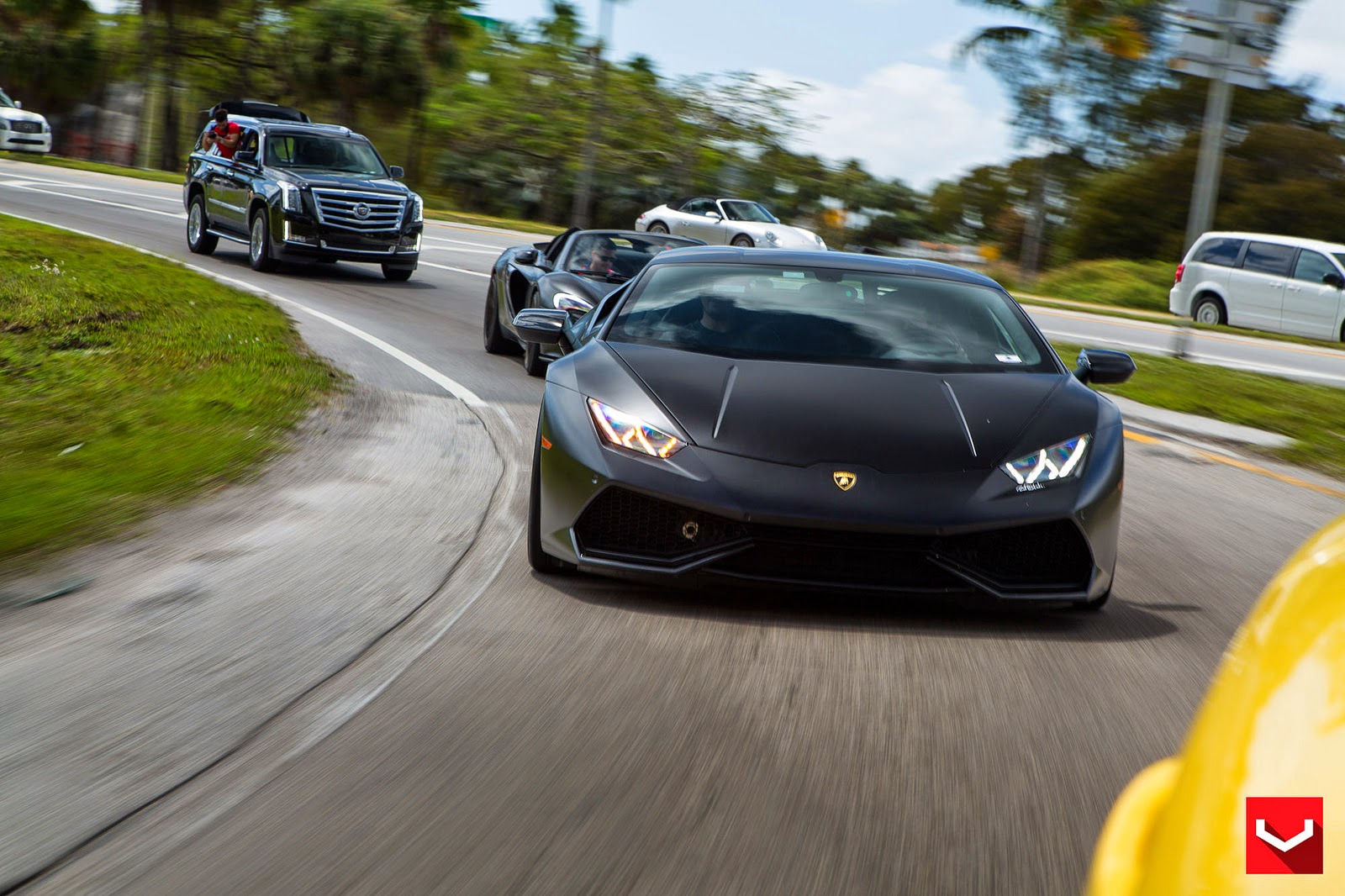 Lamborghini Huracan Vossen