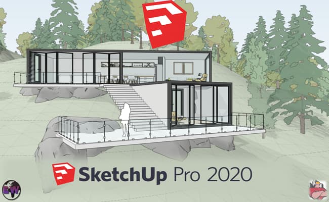 سكتش اب برو 2020 Sketchup Pro 2020