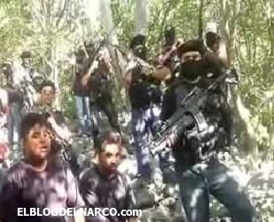 Terror Mexico 'El cártel de Los Rojos'