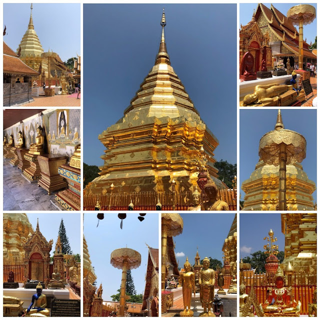 Wat Phra That Doi Suthep - Chiang Mai
