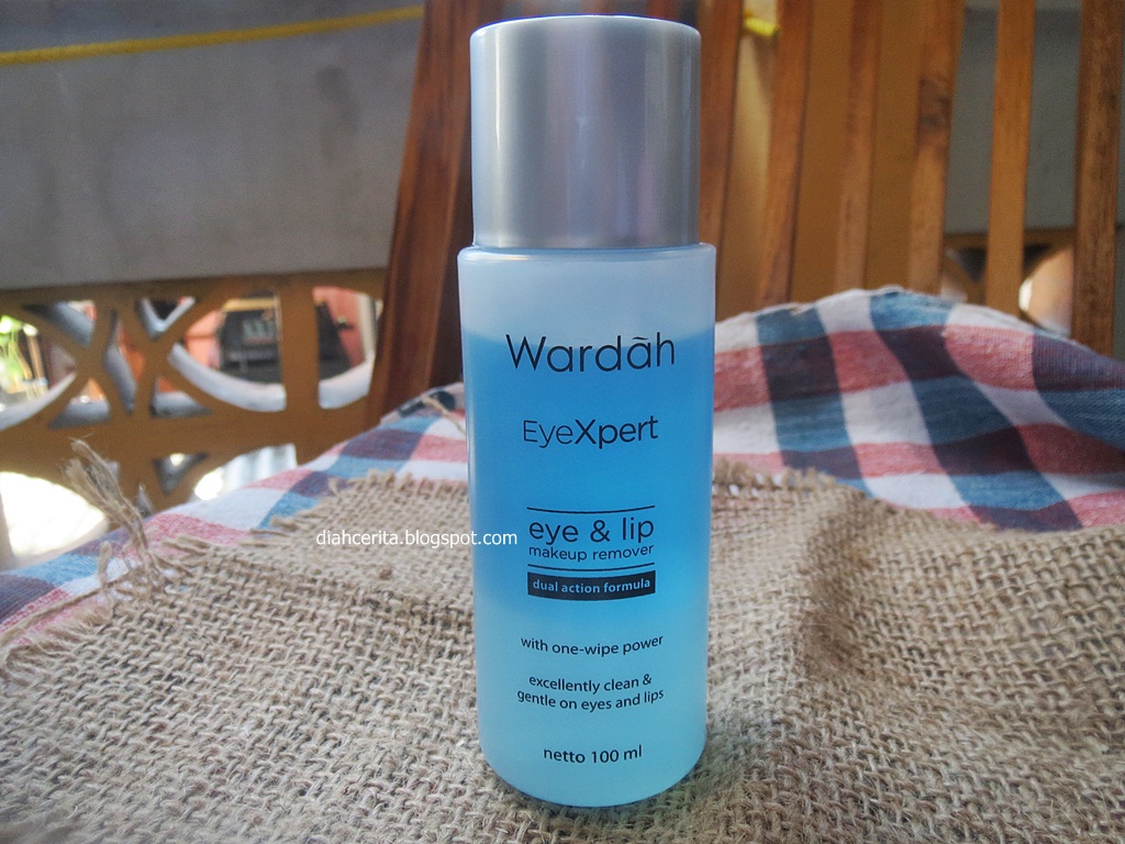 REVIEW Wardah EyeXpert Eye & Lip Makeup Remover
