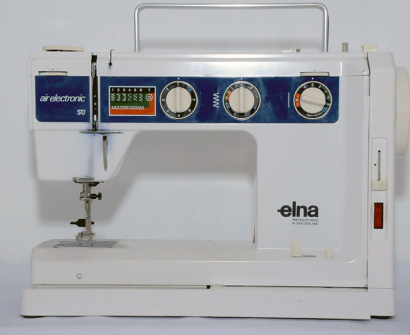 Sewing Machines & Overlockers ***EXCELLENT*** ELNA AIR ELECTRONIC SU SWISS MADE was sold for