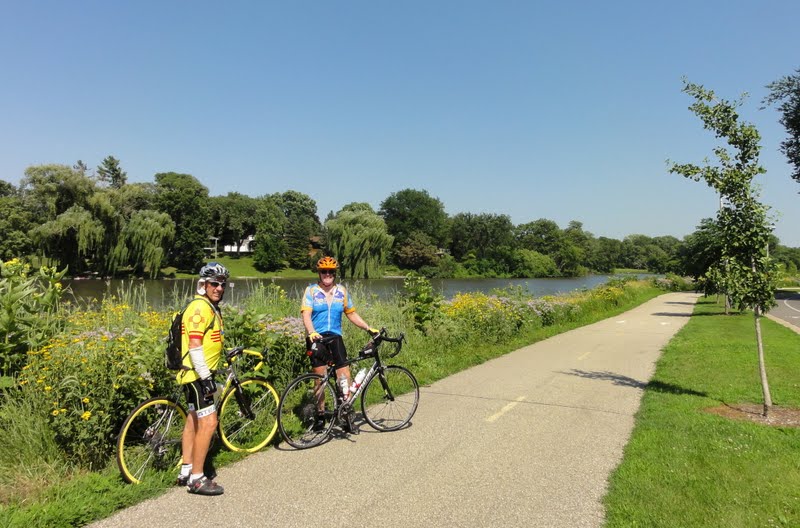 Bike America with Mike Day 31 (Weds, July 20th) Mankato to Rochester