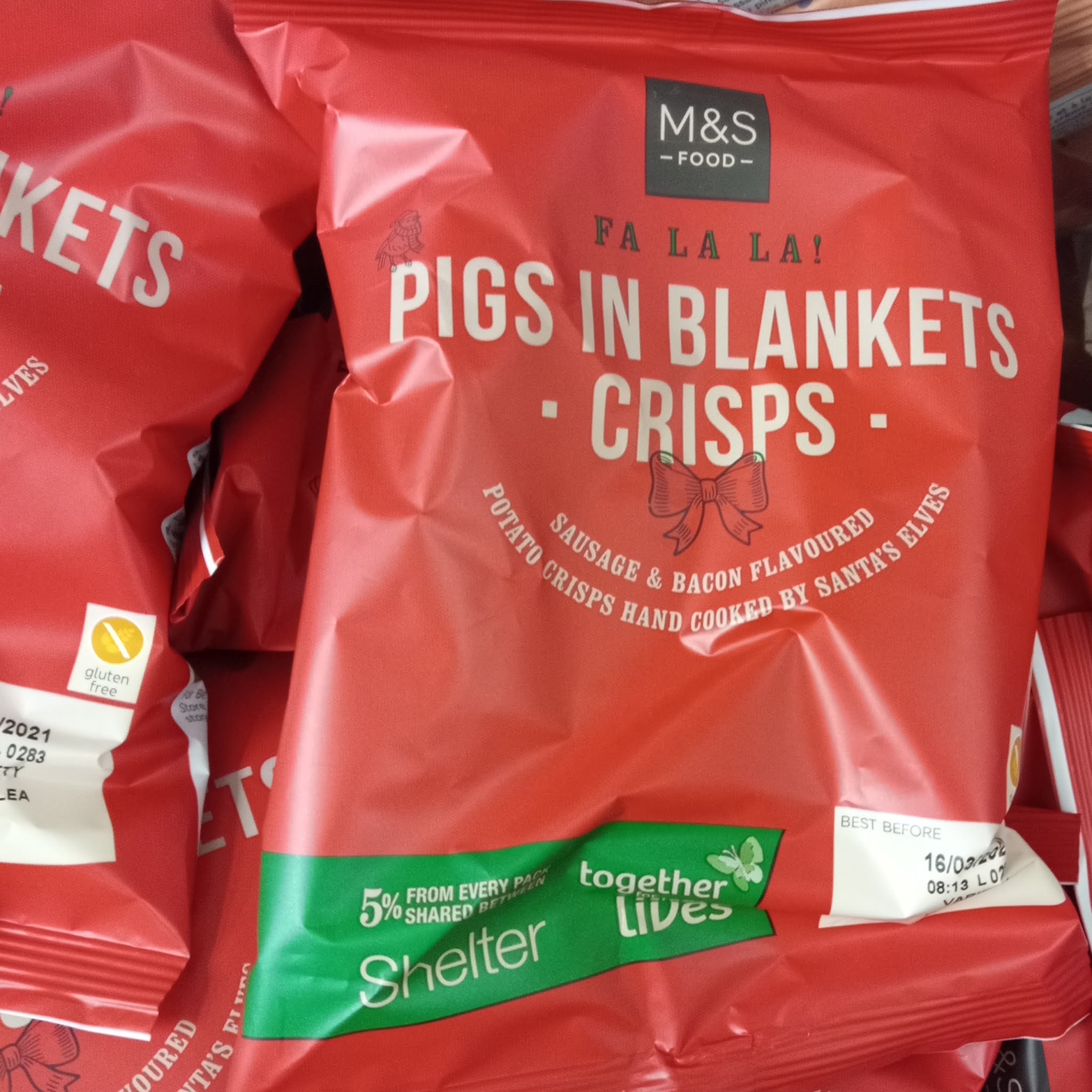 Supersupergirl's Food Reviews M&S Marks and Spencers Pigs in blanket