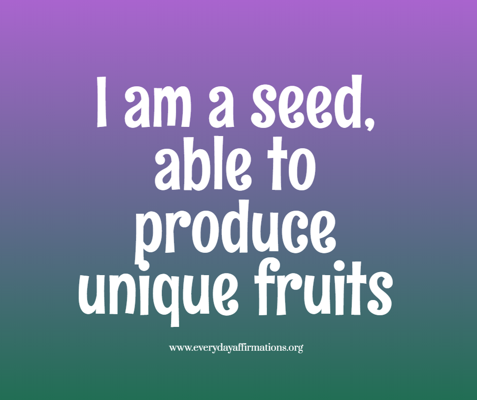 Daily Affirmations 13 July 2020
