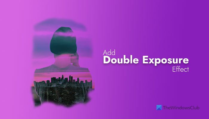 Ajoutez un effet de double exposition aux images à l'aide de ces outils en ligne gratuits