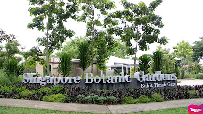 Singapore Botanic Garden Gate
