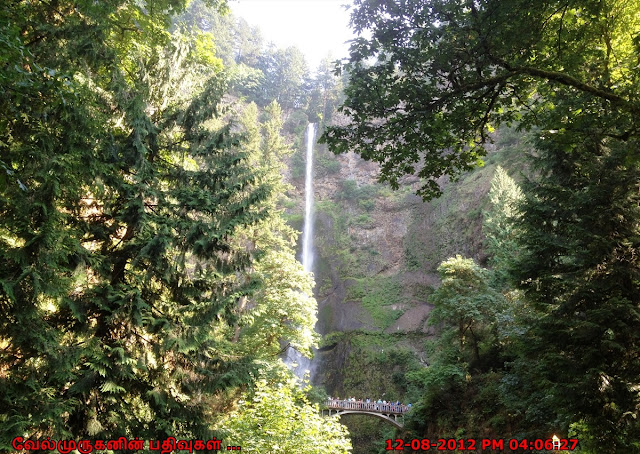 Portland Multnomah Falls