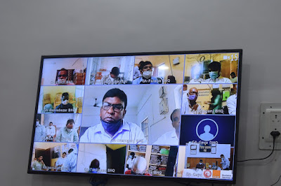 Vaccination Gaya: कोरोना टीकाकरण में लापरवाही बर्दाश्त नहीं: DM, AnjNewsMedia