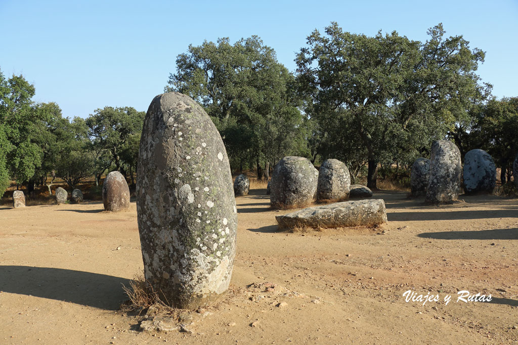 Crómlech de los Almendros, Évora