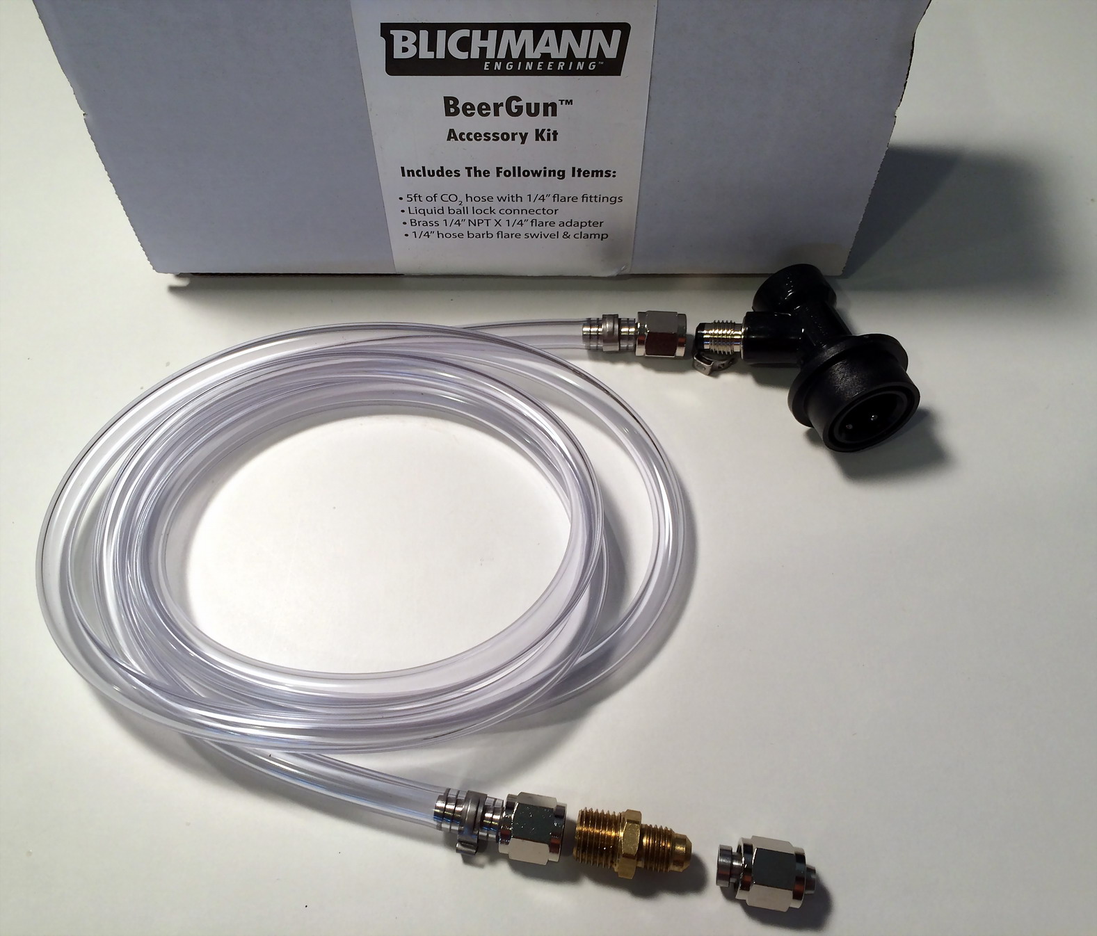 The Screwy Brewer Setting Up The Blichmann BeerGun™