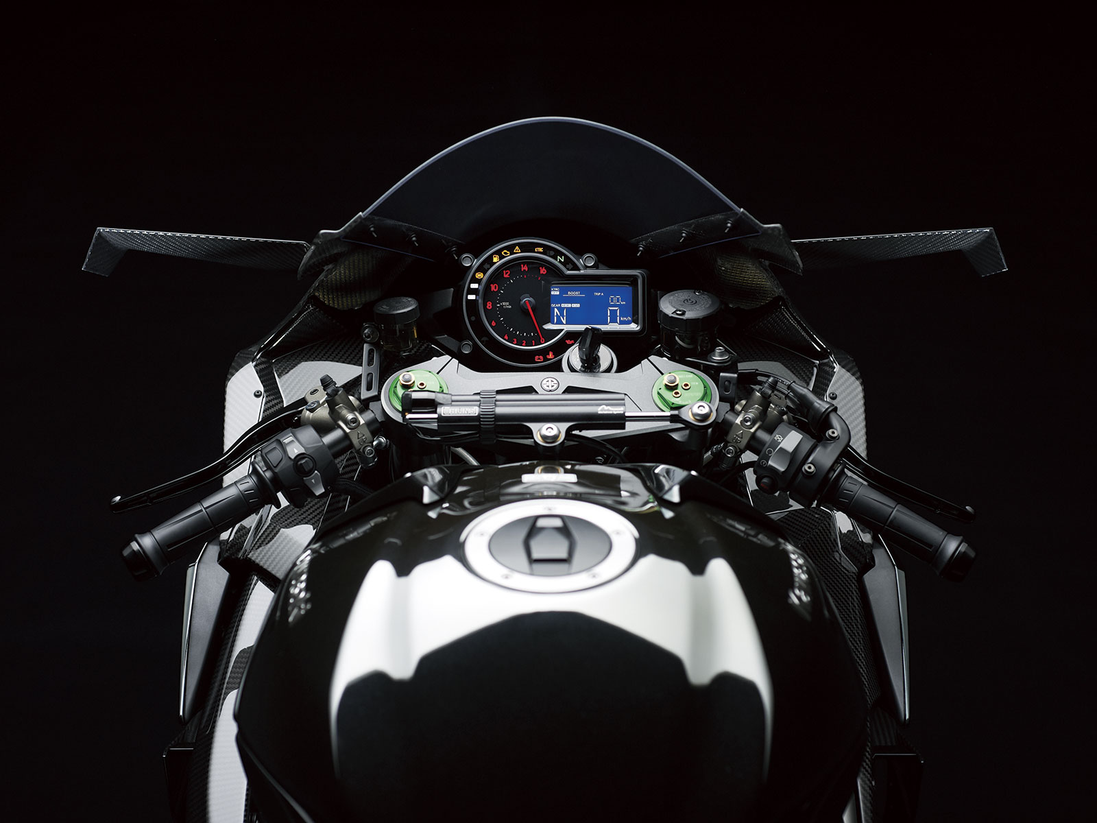 2016 KAWASAKI Ninja H2R 新色圖集