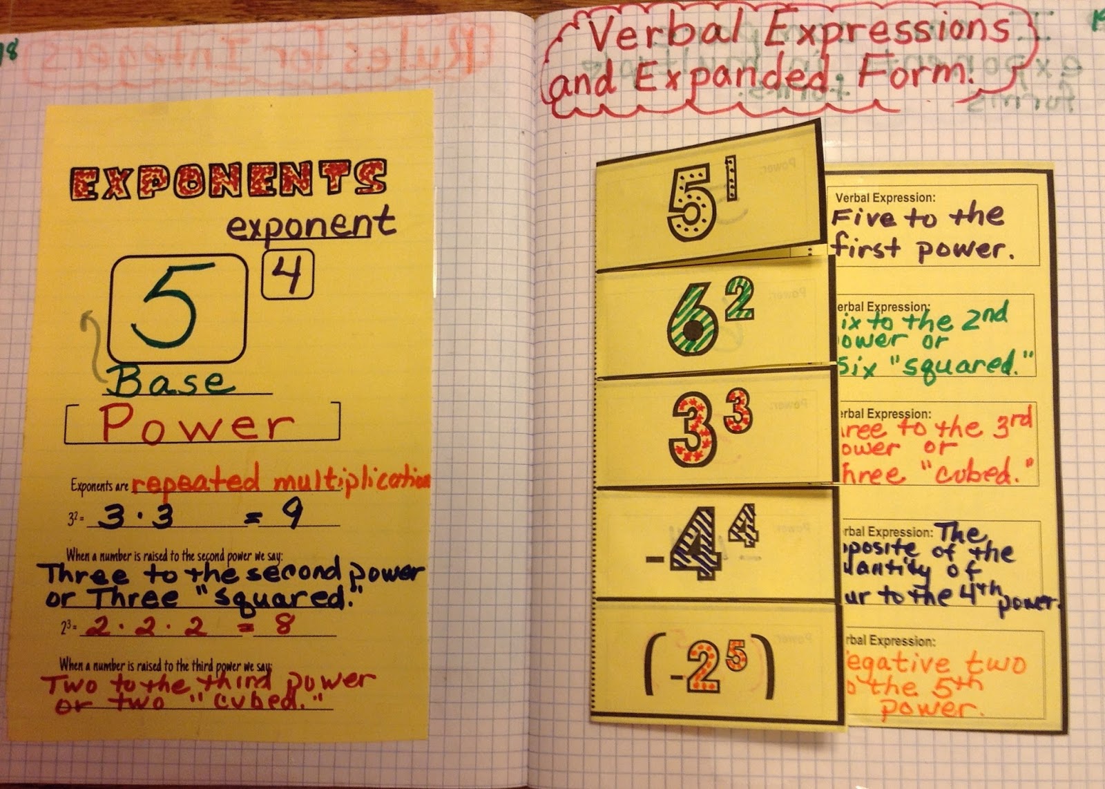 equation-freak-exponent-interactive-notebook-pages