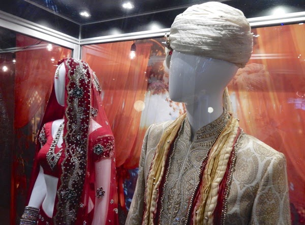 Second Best Exotic Marigold Hotel wedding costumes