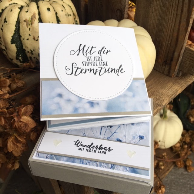 Stempelduett eswokshop Weihnachtszauber