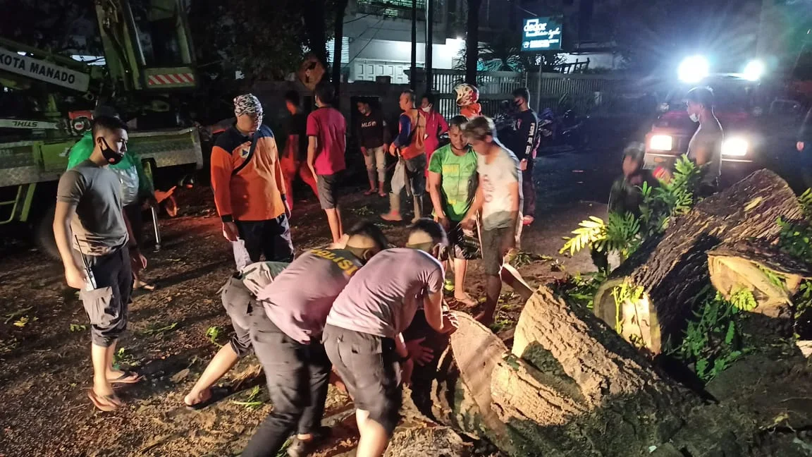 Hadapi Cuaca Ekstrem, Polda Sulut Himbau Warga Tingkatkan Kewaspadaan dan Tanggap Bencana