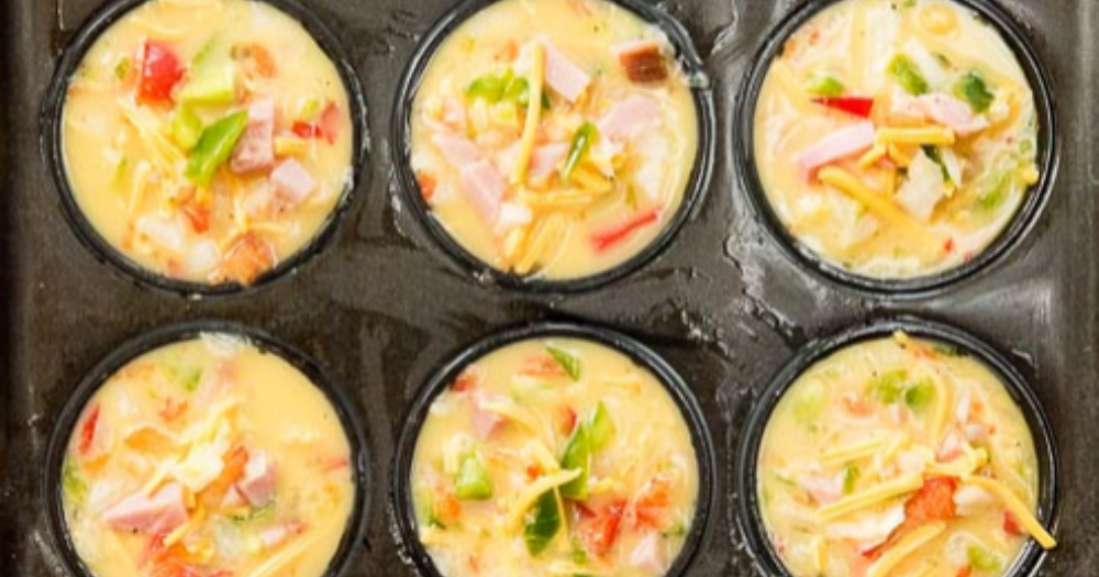 Omelette Muffins Recipes Easy