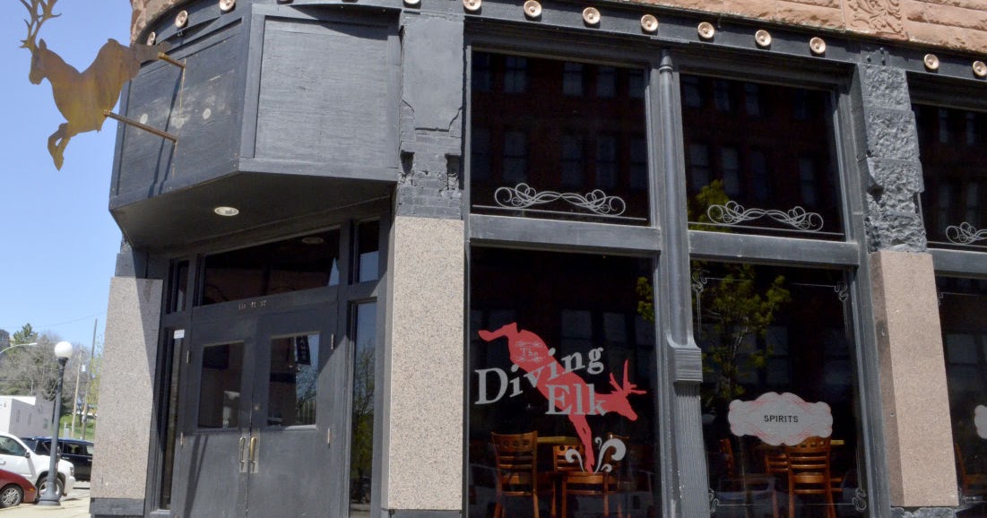 Homemade Lemon Cake The Diving Elk, Sioux City, Iowa