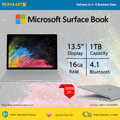 Microsoft Surface Book 2, 15 inch, 512GB