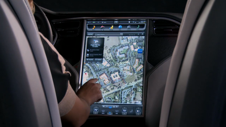 AppRadioWorld - CarPlay, Auto, Car News: Your Next Tesla Model S May Have An Android Emulator For Apps