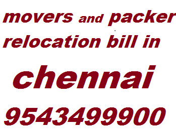 movers and packers bill