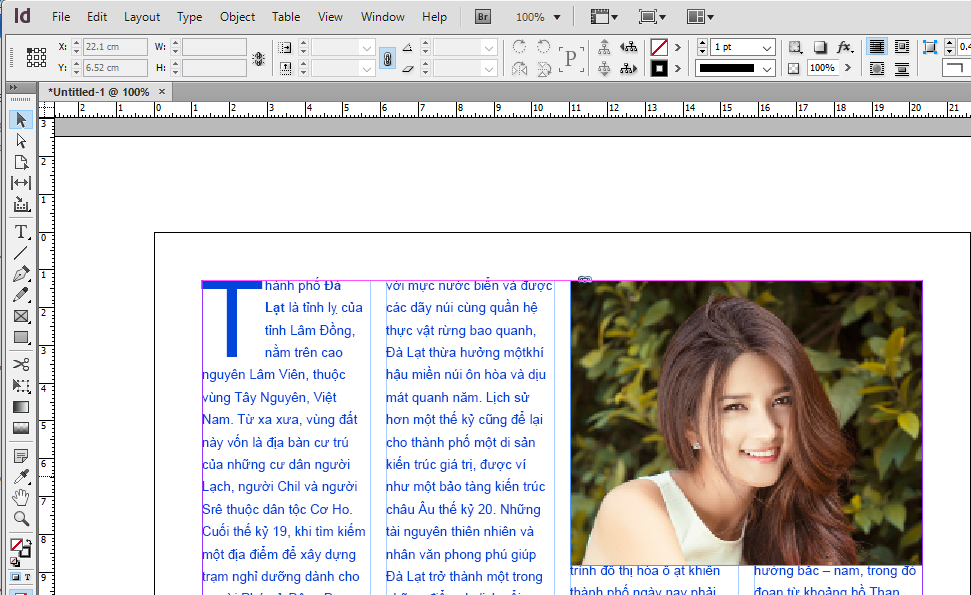 Polygons Tool Star tool trong InDesign  Công cụ vẽ hình đa giác