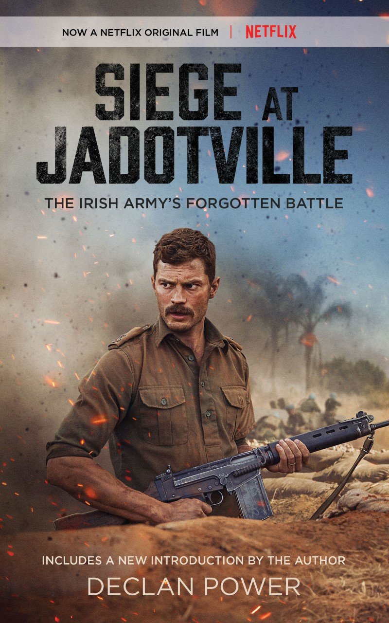 Jamie Dornan Life 'Siege at Jadotville' Movie TieIn Book Cover + Pre