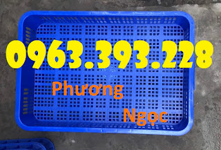 Sọt nhựa HS010, sọt đựng đồ siêu thị, sọt đựng linh kiện  592171b0b3d6488811c7