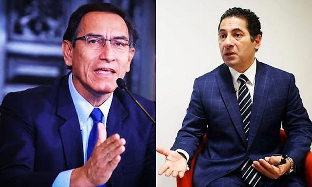 Presidente Martín Vizcarra pidió renuncia a Ministro Salvador Heresi