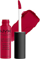 NYX Professional Makeup Soft Matte lip cream Monte Carlo