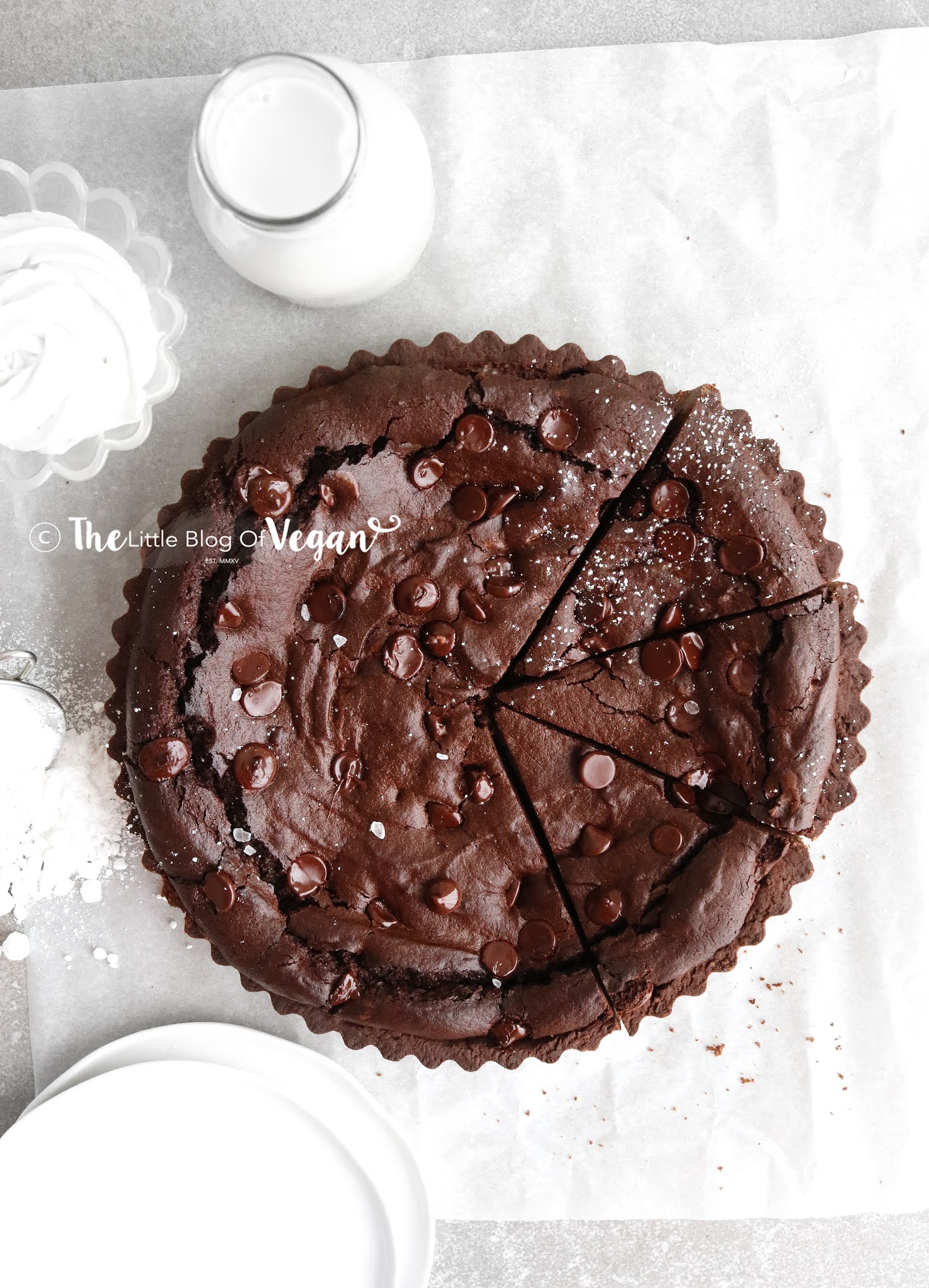 Chocolate Brownie Pie