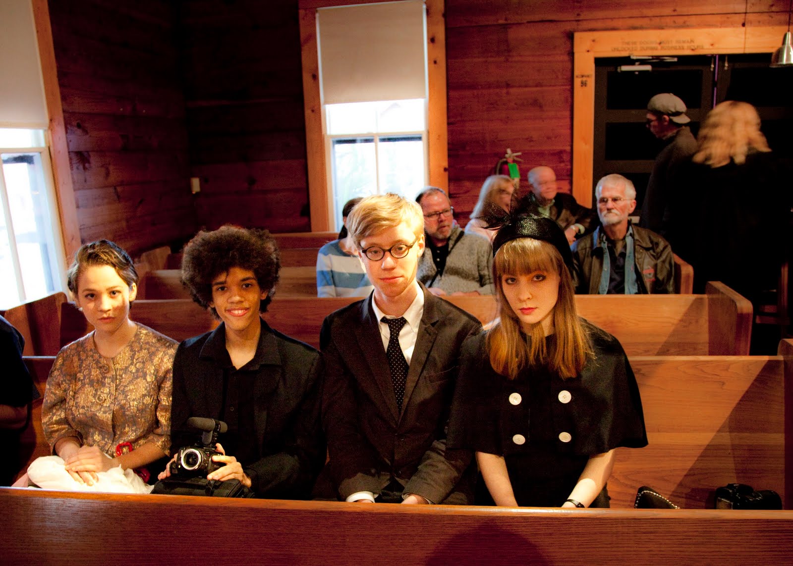 wake Funeral Party for the Living