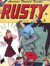 Read Rusty Comics comic online