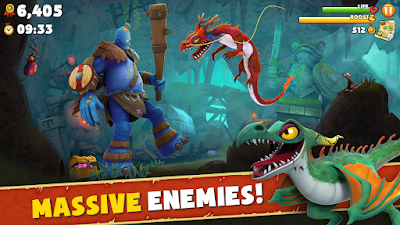 Hungry Dragon™  MOD APK