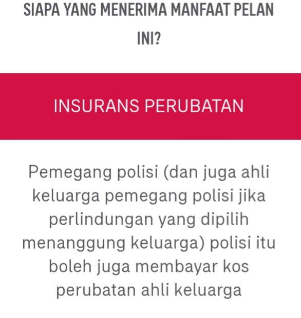 INSURANCE DAN ANDA Apa Itu Insurans Perubatan?